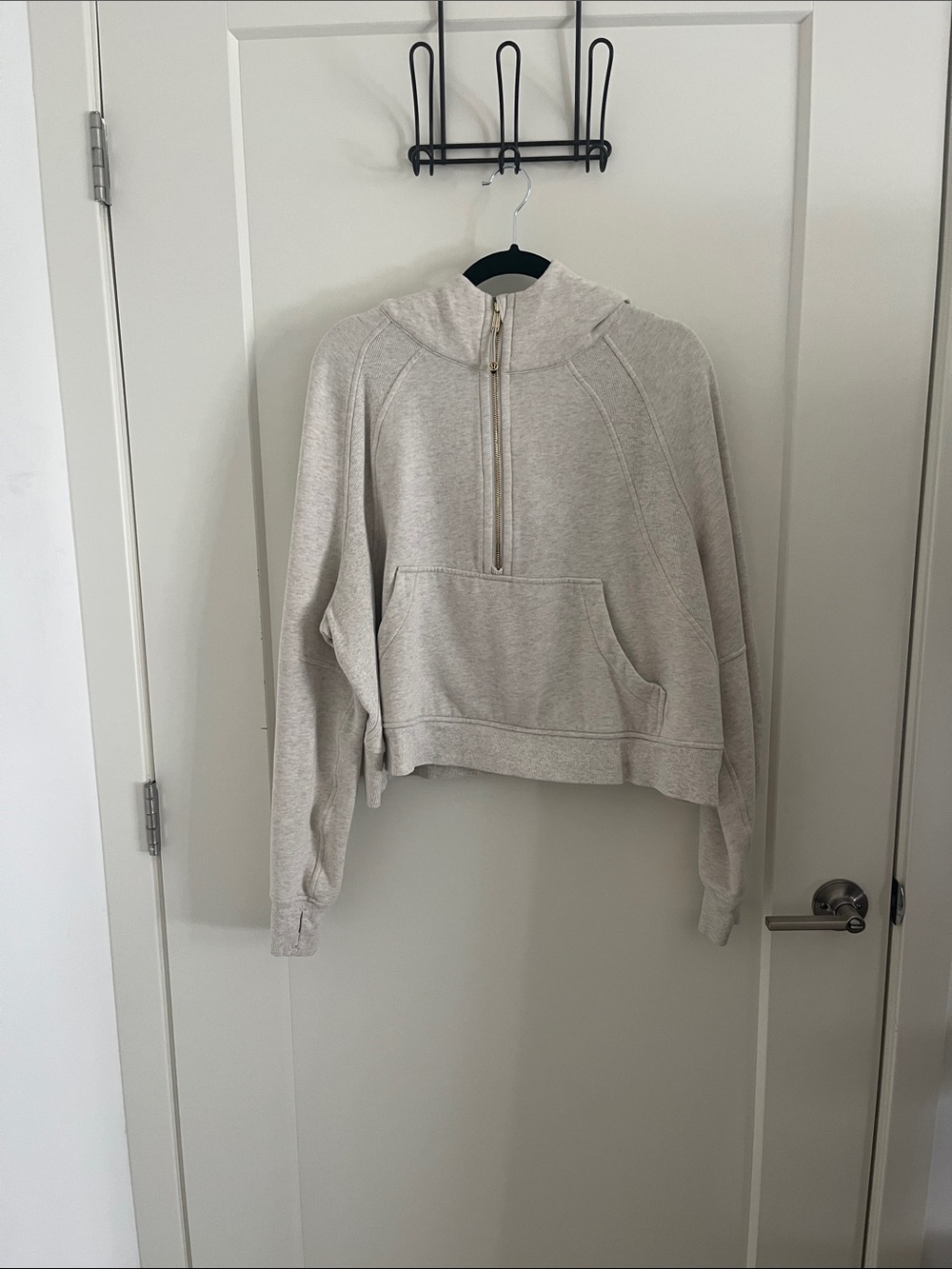 lululemon athletica Half-Zip Hoodie Pullover